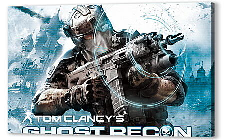 Постер (плакат) - Ghost Recon
