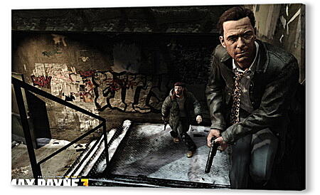 Постер (плакат) - Max Payne 3
