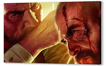 Постер (плакат) - Max Payne 3
