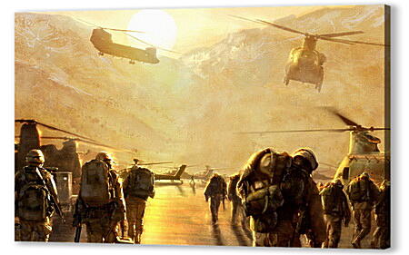 Постер (плакат) - Medal Of Honor
