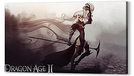 Постер (плакат) - Dragon Age: Origins
