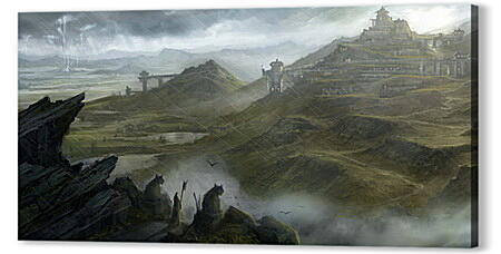 Постер (плакат) - Dragon Age II
