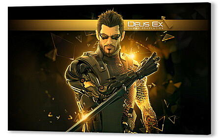 Постер (плакат) - Deus Ex
