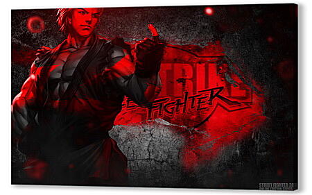 Постер (плакат) - Street Fighter
