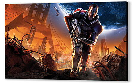 Картина маслом - Mass Effect 2
