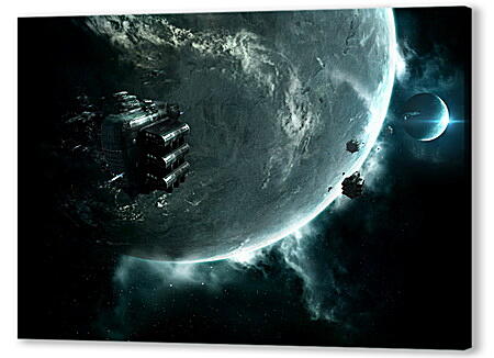 Постер (плакат) - Eve Online
