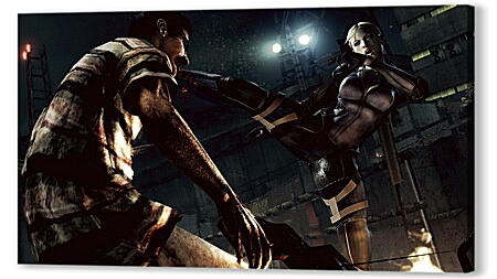 Постер (плакат) - Resident Evil
