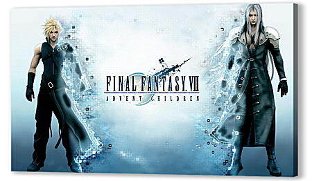 Постер (плакат) - Final Fantasy
