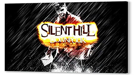 Постер (плакат) - Silent Hill
