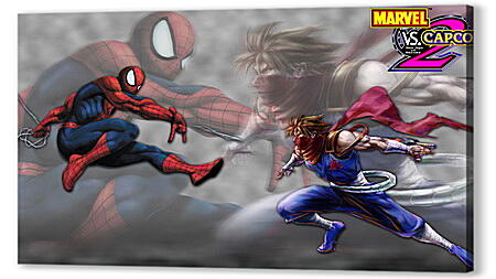 Постер (плакат) - Marvel Vs. Capcom 2