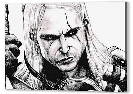 Картина маслом - The Witcher
