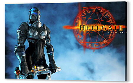 Постер (плакат) - Hellgate: London
