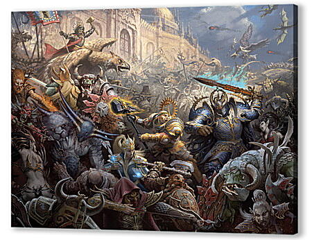 Постер (плакат) - Warhammer
