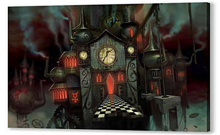 Постер (плакат) - Alice: Madness Returns
