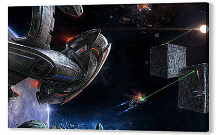 Постер (плакат) - Star Trek Online
