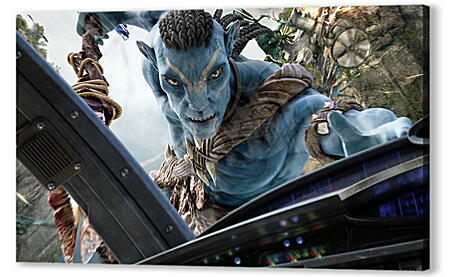 Постер (плакат) - Avatar: The Game
