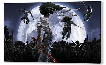 Постер (плакат) - Afro Samurai

