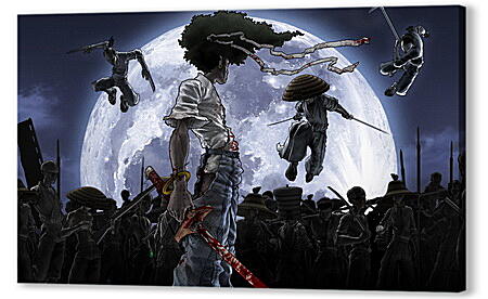 Afro Samurai
