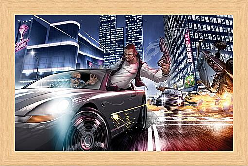 Картина - Grand Theft Auto: Ballad Of Gay Tony
