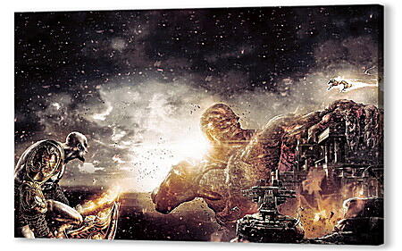 Постер (плакат) - God Of War III
