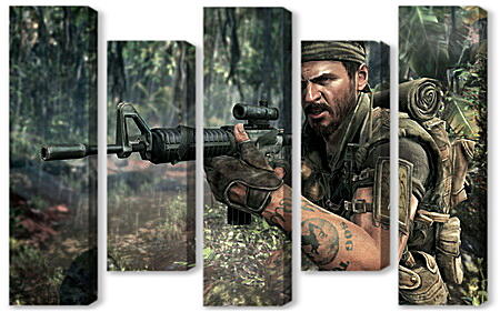 Модульная картина - Call Of Duty
