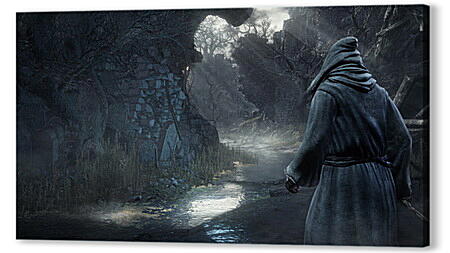 Постер (плакат) - Dark Souls III
