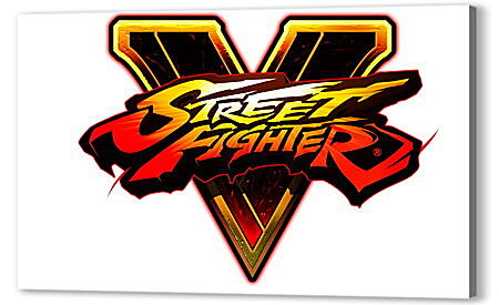 Постер (плакат) - Street Fighter V
