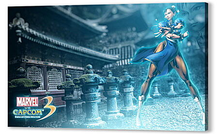 Постер (плакат) - Marvel Vs. Capcom 3: Fate Of Two Worlds