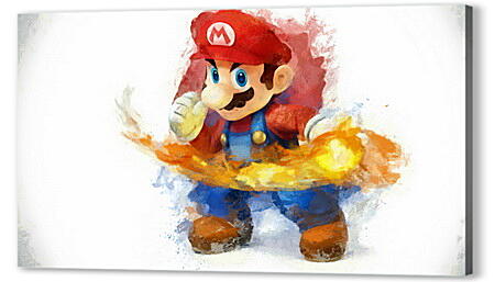 Постер (плакат) - Super Smash Bros.

