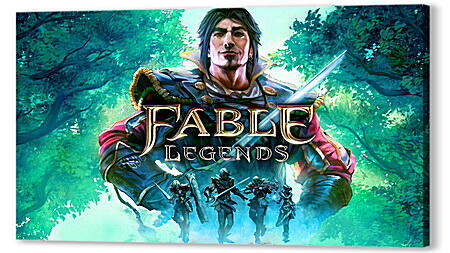 Постер (плакат) - Fable Legends
