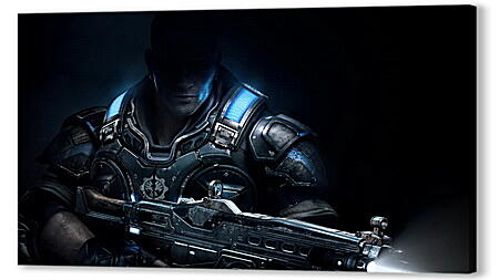 Постер (плакат) - Gears Of War 4
