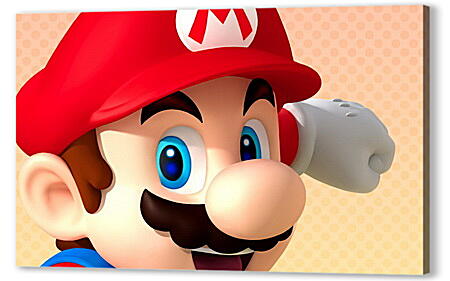 Постер (плакат) - Mario
