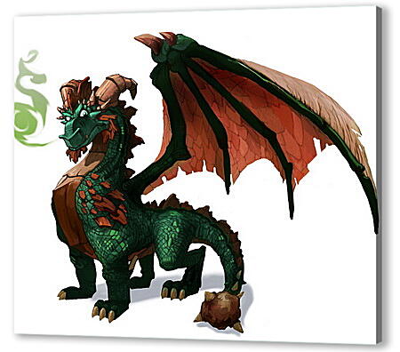 Постер (плакат) - Spyro The Dragon
