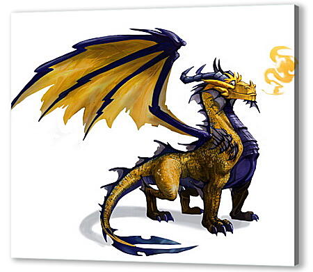 Постер (плакат) - Spyro The Dragon
