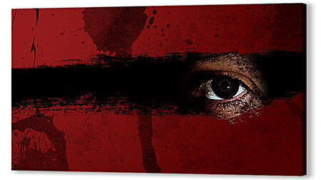 Постер (плакат) - Eyes: The Horror Game

