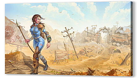 Постер (плакат) - Fallout
