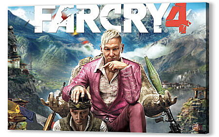 Постер (плакат) - Far Cry 4
