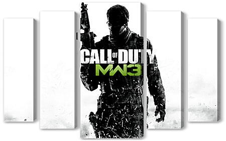 Модульная картина - Call Of Duty: Modern Warfare 3
