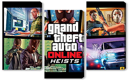 Модульная картина - Grand Theft Auto Online
