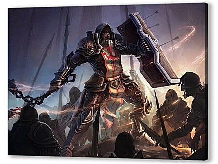Постер (плакат) - Diablo III: Reaper Of Souls
