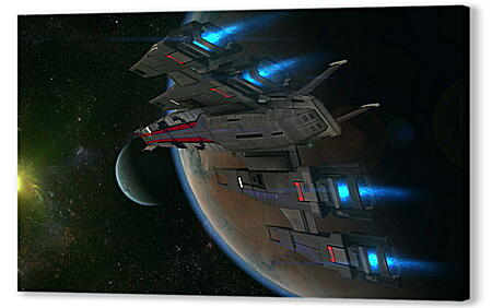 Картина маслом - Mass Effect 3
