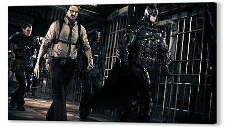 Постер (плакат) - Batman: Arkham Knight
