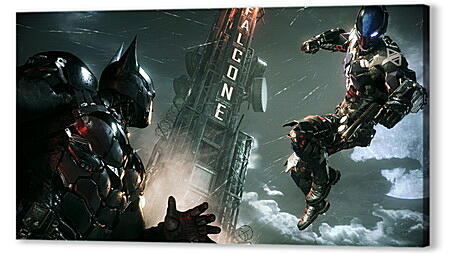 Постер (плакат) - Batman: Arkham Knight
