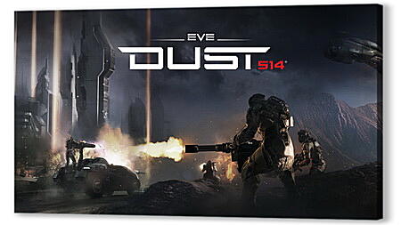 Постер (плакат) - Dust 514
