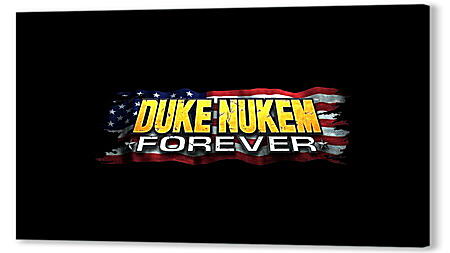 Постер (плакат) - Duke Nukem Forever
