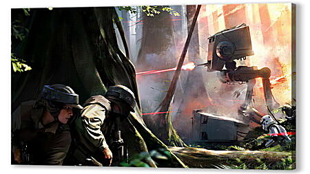 Постер (плакат) - Star Wars Battlefront