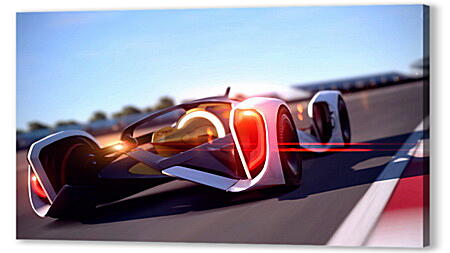 Постер (плакат) - Gran Turismo 6
