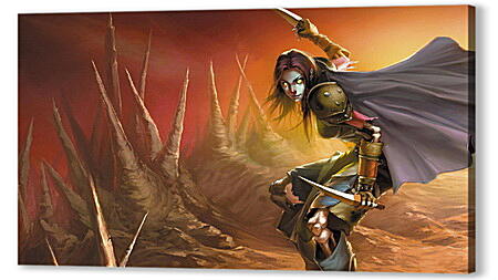 Постер (плакат) - World Of Warcraft: Trading Card Game