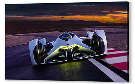 Постер (плакат) - Gran Turismo 6
