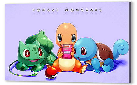 Постер (плакат) - Pokemon
